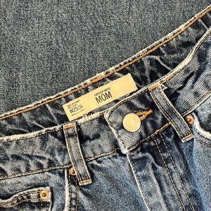 Topshop Moto Mom Jeans Size 25
